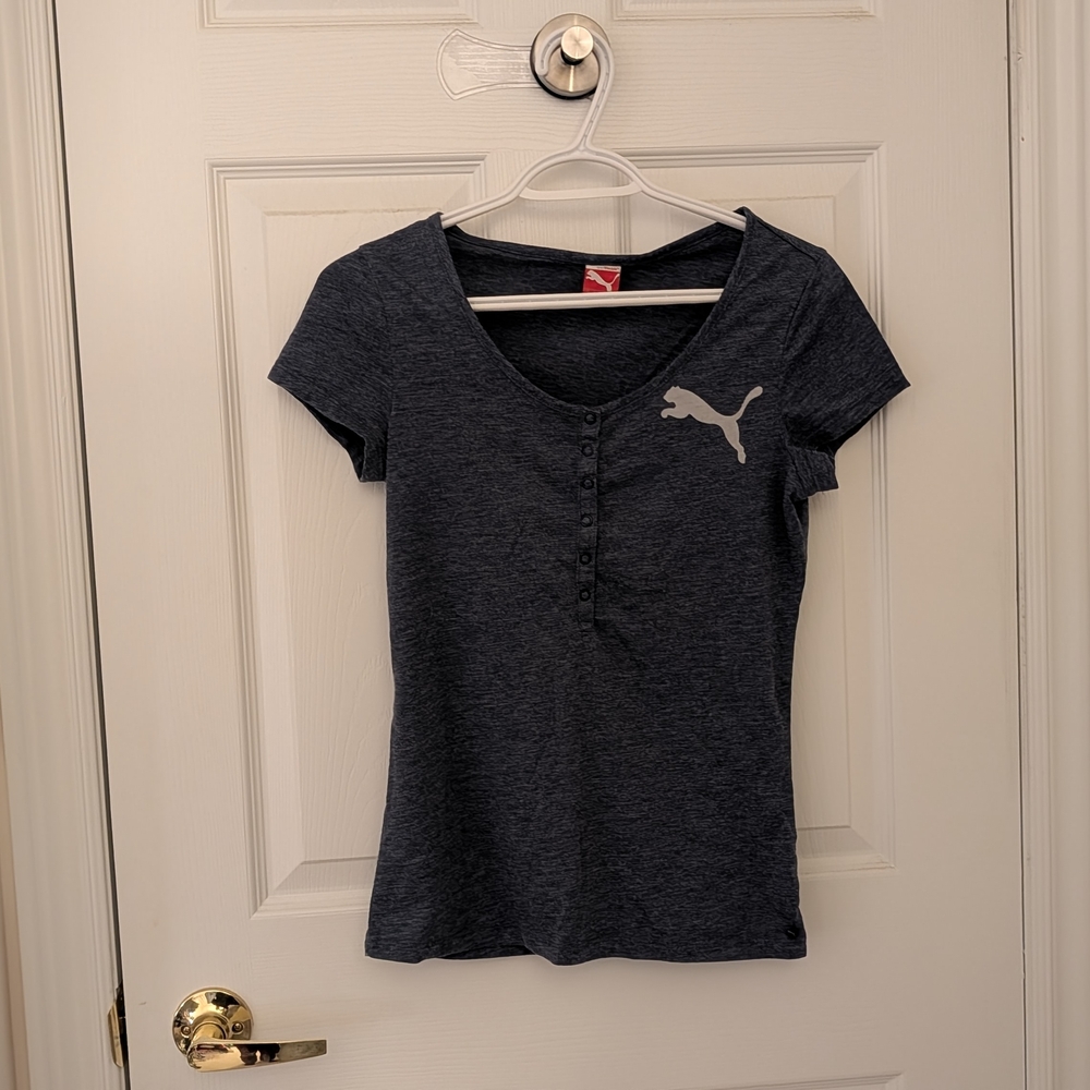Puma Charcoal Heather Tee